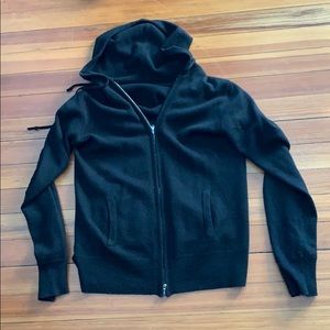 J Crew Cashmere hoodie